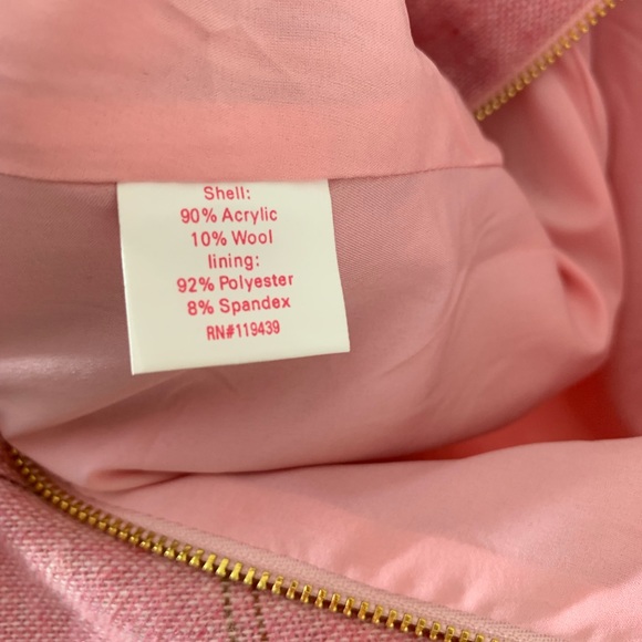 JB by Julie Brown pink sleeveless dress. - Picture 7 of 8